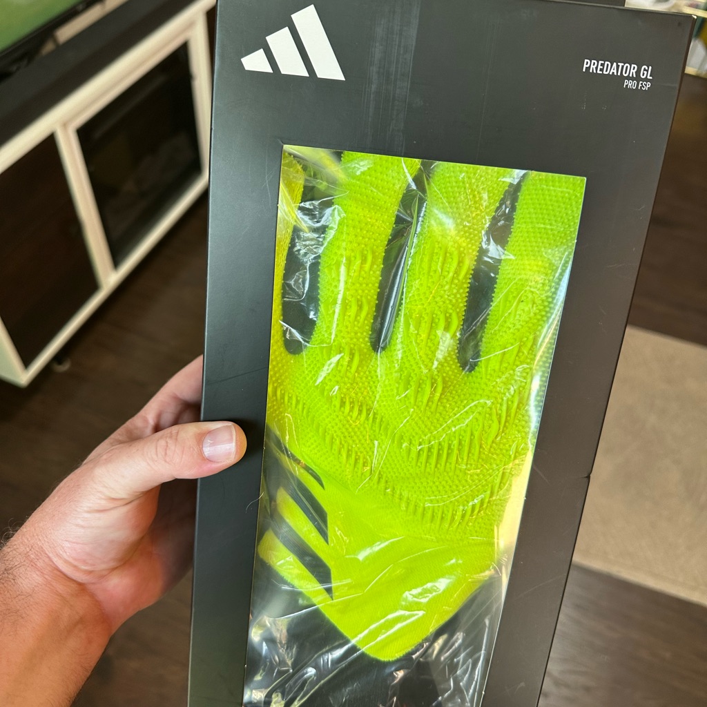 Adidas Predator Gl Pro Fsp Gloves - Yellow And Black